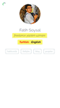 Mobile Screenshot of fatihsoysal.com