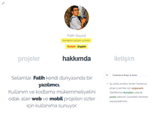 Tablet Screenshot of fatihsoysal.com